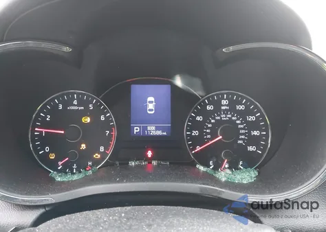 2016 Kia Forte Ex z USA, uszkodzony, nr VIN KNAFX5A88G5628227